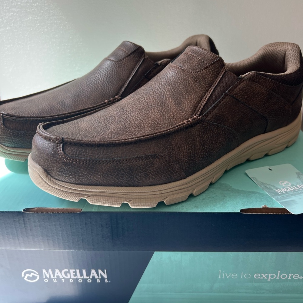 Magellan Clive II Brown Men's Loafers